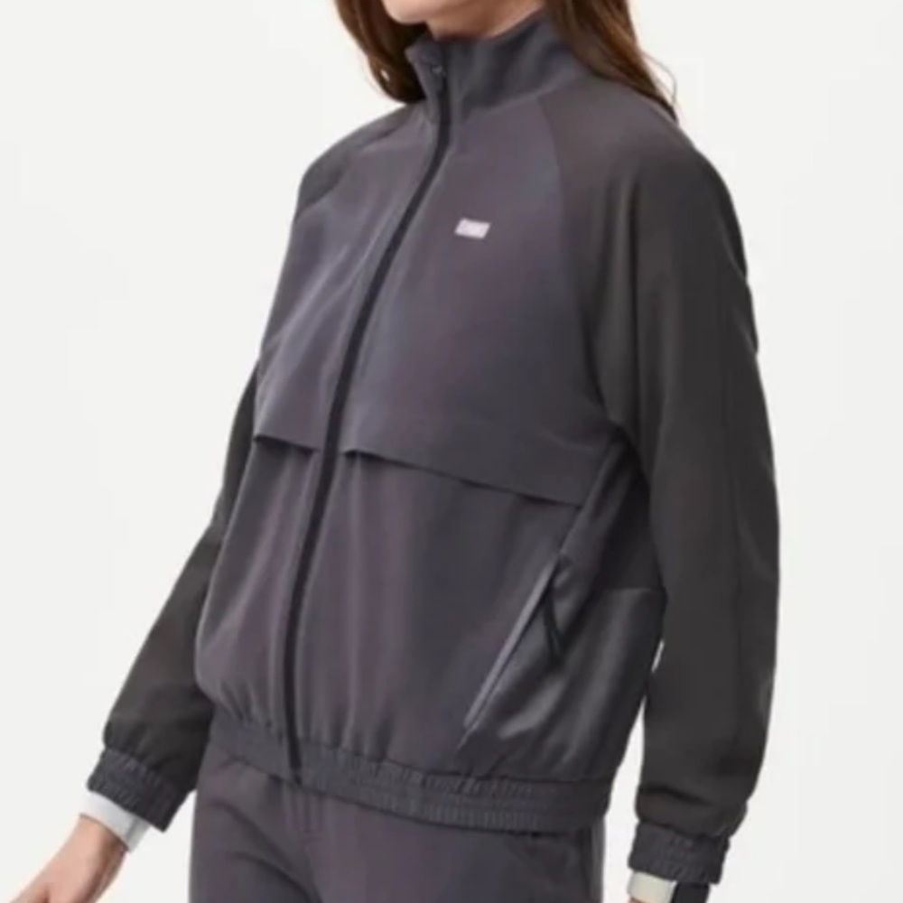 FIGS Sydney Scrub Bomber Jacket